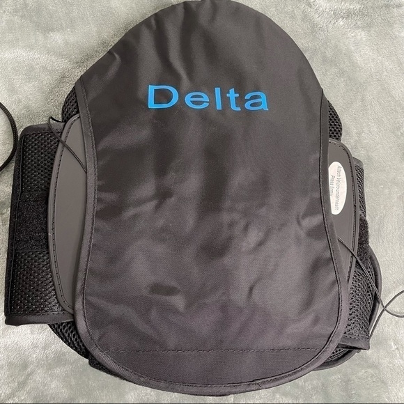 Delta Adjustable Back Brace Set at Small, Medium, Large, Extra Large & 2XL - Picture 3 of 13